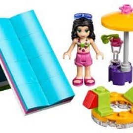 Lego 30401 Friends “Pool Foam Slide” polybag