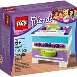LEGO 40266 Friends Storage Box Jewellery Set