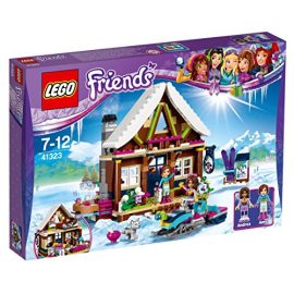 LEGO 41323 Snow Resort Chalet Construction Toy