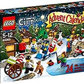 LEGO 60063 City Advent Calendar 2014