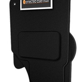 Lego 5004395 Connected Essentials CEM500 Car Mat Set, Black With Black Trim, Deluxe