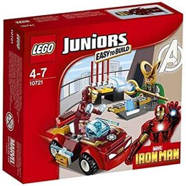 Lego 10721 LEGO 10721 Juniors Iron Man vs Loki Playset