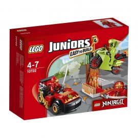 Lego 10722 LEGO 10722 Juniors Snake Showdown