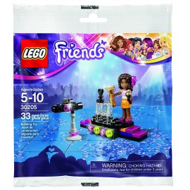Lego 30205 LEGO 30205 – Friends Pop Star Andrea, Toy Figure, Multi-Colour