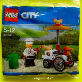 Lego 30356 Lego 30356 Hot Dog Stand (Polybag)