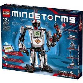 Lego 31313 LEGO 31313 MINDSTORMS EV3 Robot Building Kit, 5 in 1 Model, RC and Servo Motor, Programmable Toys for Kids