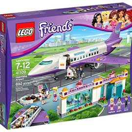 Lego 41109 Lego 41109 Heartlake Airport Building Set, Pack Of 692 Pieces