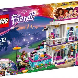 Lego 41135 LEGO 41135 Friends Livi’s Pop Star House – Multi-Coloured