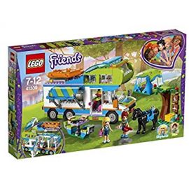 Lego 41034 LEGO 41339 Friends Heartlake Mia’s Camper Van Playset, Mia and Stephanie Mini Dolls, Build and Play Fun Toys for Kids