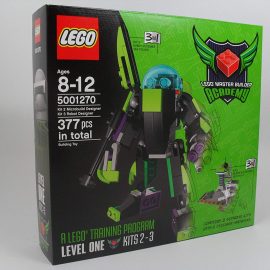 Lego 5001270 LEGO 5001270 Master Builder Academy Kit 2-3 Lego MBA (japan import)