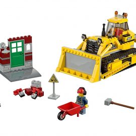 Lego 60074 LEGO 60074 City Bulldozer Playset