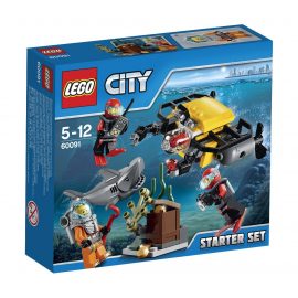 Lego 60091 LEGO 60091 City Explorers Deep Sea Starter Set