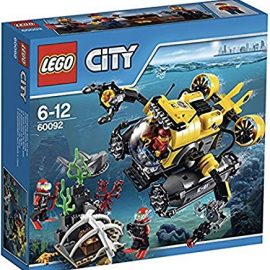Lego 60092 LEGO 60092 City Explorers Deep Sea Submarine