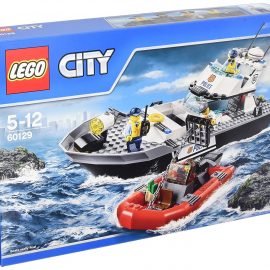 Lego 60129 LEGO 60129 City Police Patrol Boat Building Toy