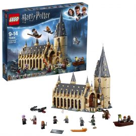 Lego 4840 LEGO 75954 Harry Potter Hogwarts Great Hall Toy, Wizarding World Fan Gift, Building Sets for Kids