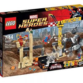 Lego 76037 LEGO 76037 Super Heroes Rhino and Sandman Super Villain Team-Up
