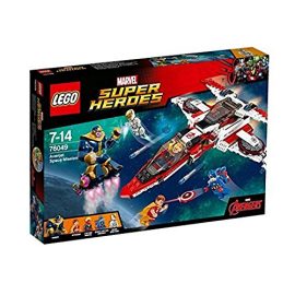 Lego 76049 LEGO 76049 Super Heroes Avenjet Space Mission Set