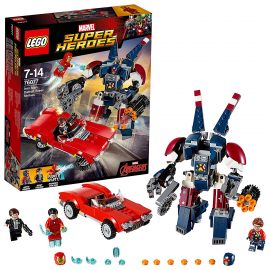 Lego 76077 LEGO 76077 Marvel Super Heroes Iron Man, Detroit Steel Strikes Superhero Toy