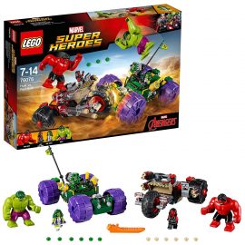 Lego 76078 LEGO 76078 Marvel Super Heroes Hulk Vs Red Hulk Superhero Toy