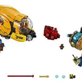 Lego 76080 LEGO 76080 Marvel Super Heroes Ayesha’s Revenge Superhero Toy