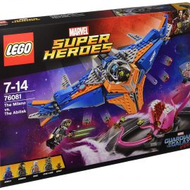 Lego 76081 LEGO 76081 Marvel Super Heroes The Milano Vs The Abilisk Superhero Toy