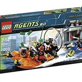 Lego 8968 LEGO Agents 8968: River Heist