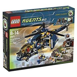 Lego 8971 LEGO Agents 8971: Aerial Defence Unit