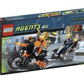 Lego 8967 LEGO Agents Gold Tooth’s Getaway (8967)