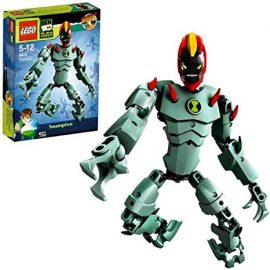 Lego 8410 LEGO Ben 10 Alien Force 8410 Swampfire