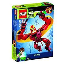 Lego 8518 LEGO Ben 10 Alien Force 8518 Jet Ray