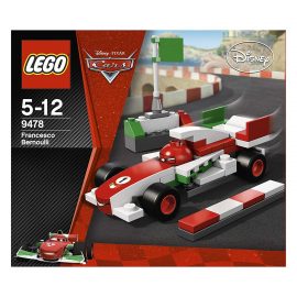 Lego 9478 LEGO Cars 2 9478: Francesco Bernoulli