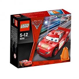 Lego 8200 LEGO Cars 8200: Radiator Springs Lightning McQueen