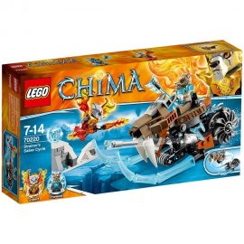 Lego 70220 LEGO Chima 70220: Strainor’s Saber Cycle