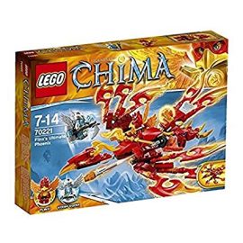 Lego 70221 LEGO Chima 70221: Flinx’s Ultimate Phoenix