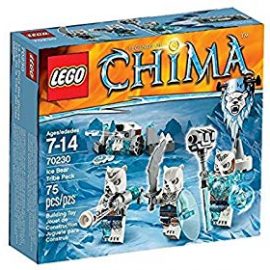 Lego 70230 LEGO Chima 70230: Ice Bear Tribe Pack