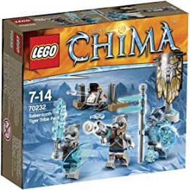 Lego 70232 LEGO Chima 70232 Saber-Tooth Tiger Tribe Pack