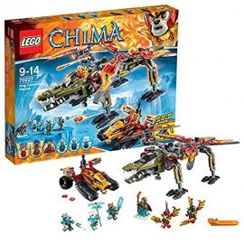 Lego 70227 LEGO Chima King Crominus Rescue Building Set 70227