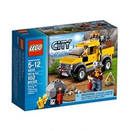 Lego 4200 LEGO City 4200 Mining 4×4