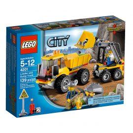 Lego 4201 LEGO City 4201: Loader and Tipper