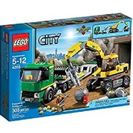 Lego 4203 LEGO City 4203: Excavator Transport