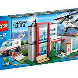 Lego 4429 LEGO® City 4429 helicopter rescue base