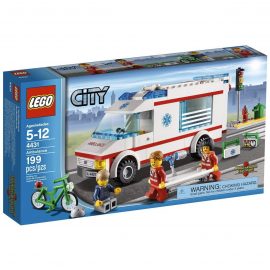 Lego 4431 LEGO City 4431: Ambulance