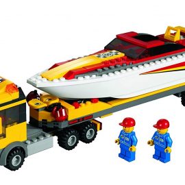 Lego 4643 LEGO City 4643: Power Boat Transporter