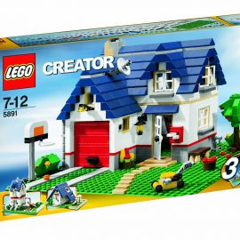 Lego 5891 LEGO Creator 5891: Apple Tree House