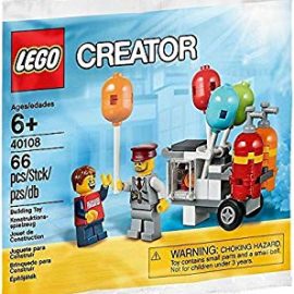 Lego 40108 LEGO CREATOR BALLOON CART POLYBAG 40108