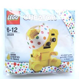 Lego 30029 LEGO Creator “BBC Children in Need” Pudsey bear #30029