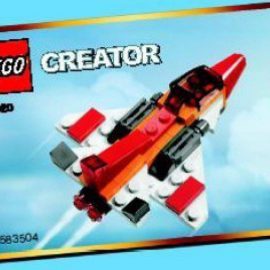 Lego 30020 LEGO Creator: Jet Set 30020 (Bagged)
