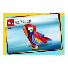 Lego 30021 LEGO Creator: Parrot Set 30021 (Bagged)