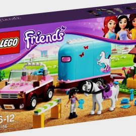 Lego 3186 LEGO Friends 3186: Emma’s Horse Trailer