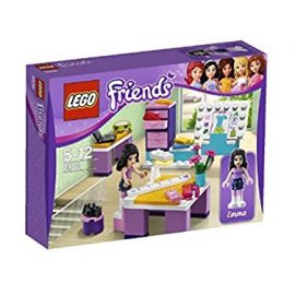 Lego 3936 LEGO Friends 3936: Emma’s Design Studio